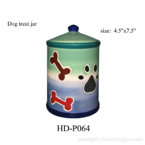 Dog Treat Jar, Dog Bowl, Cat Bowl, Pet Bowl